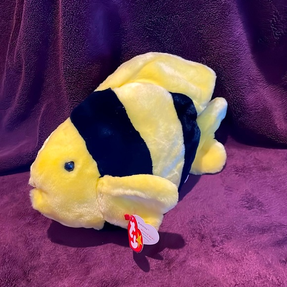 Ty Toys Bubbles Ty Beanie Buddy Poshmark